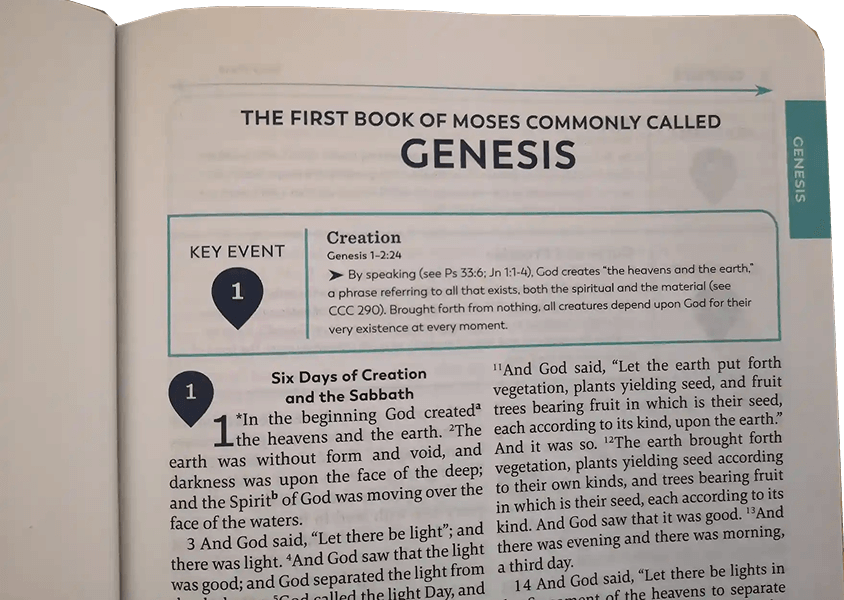 Bible Inside Page 5