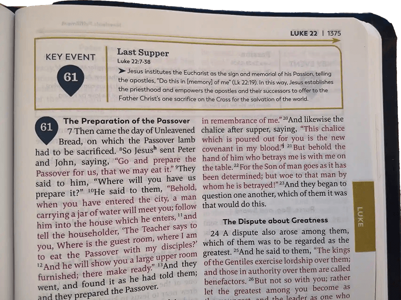 Bible Inside Page 6