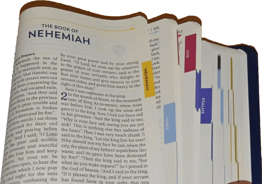 Bible Inside Page 2