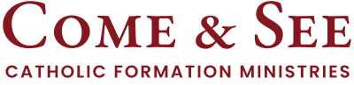 Come & See Logo